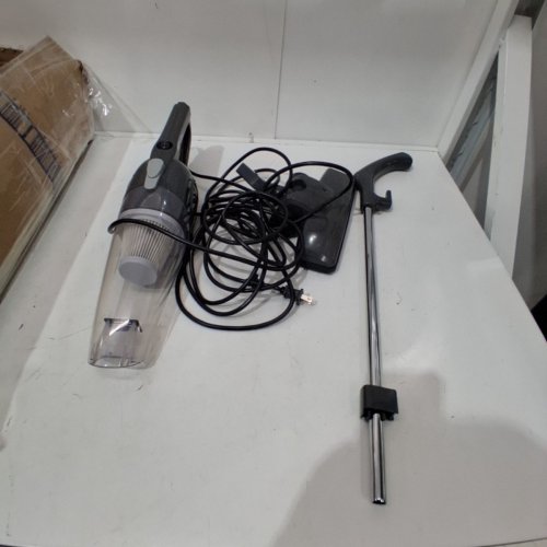 AMAZON BASICS 2 IN 1 CORDED LIGHTWEIGHT STICK VACUUM - GREY - (MODEL:VSC02A861NA) image 3