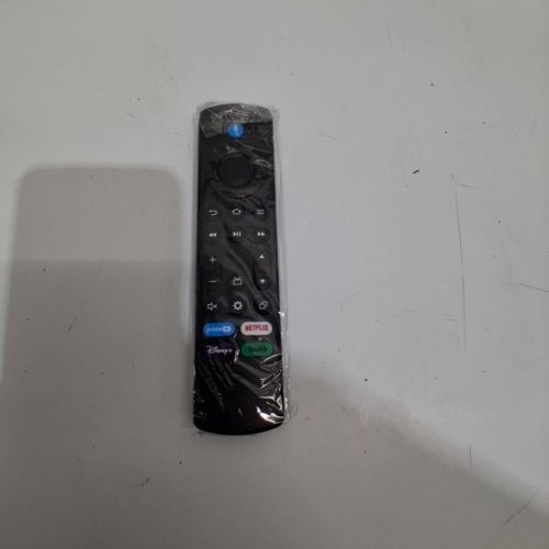 UNIVERSAL TV VOICE CONTROL REPLACEMENT REMOTE - BLACK image 2