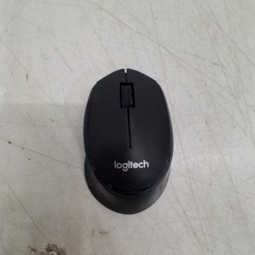 LOGITECH M330 SILENT WIRELESS MOUSE - 2.4GHZ NANO RECIEVER - 1000DPI - BLACK (MODEL: ‎MR0112) image 3