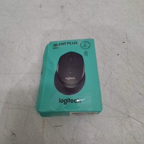 LOGITECH M330 SILENT WIRELESS MOUSE - 2.4GHZ NANO RECIEVER - 1000DPI - BLACK (MODEL: ‎MR0112) image 5