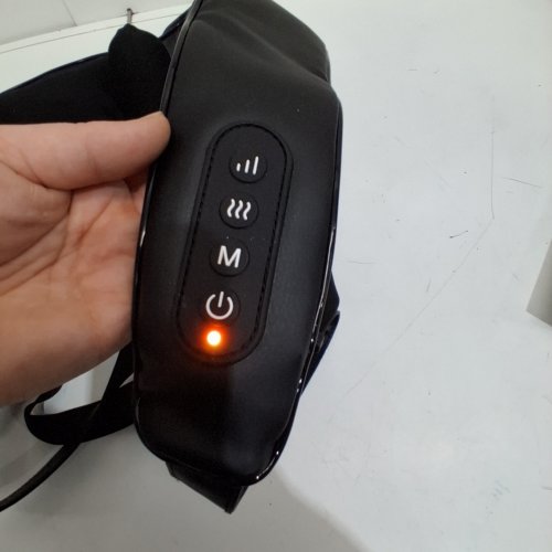 NEKTECK CORDLESS KNEADING NECK MASSAGER - 10W, 5 V, 2000 MAH - BLACK (MODEL: NK-NM09) image 2
