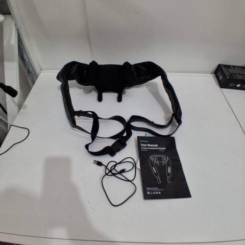 NEKTECK CORDLESS KNEADING NECK MASSAGER - 10W, 5 V, 2000 MAH - BLACK (MODEL: NK-NM09) image 3