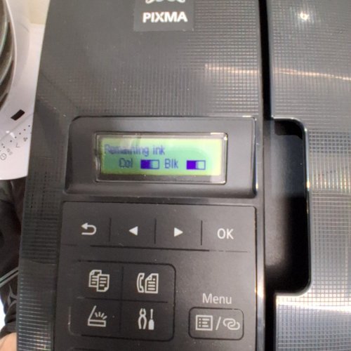 CANON PIXMA ALL-IN-ONE WIRELESS INKJET PRINTER - BLACK (MODEL: TR4720) image 4