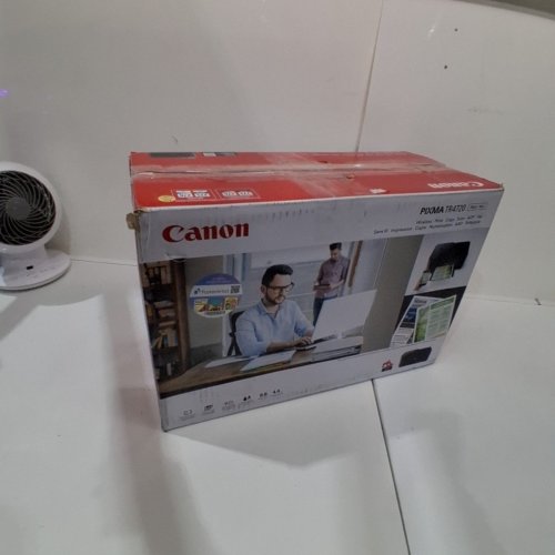 CANON PIXMA ALL-IN-ONE WIRELESS INKJET PRINTER - BLACK (MODEL: TR4720) image 10