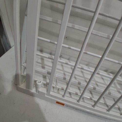 SUMMER INFANT BY INGENUITY THE THRUWAY 53W SERIES EXTRA TALL & WIDE SAFETY BABY/PET GATE - 29.5"-53” X 38" - WHITE (MODEL: 17173) image 3