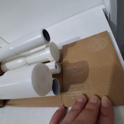 UMBRA ANYWHERE EXPANDABLE ROOM DIVIDER DAMAGE-FREE TENSION CURTAIN ROD, 124.5" X 2.75" X 69" - WHITE (MODEL: 1012718-660-REM) image 5