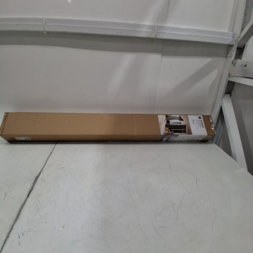 UMBRA ANYWHERE EXPANDABLE ROOM DIVIDER DAMAGE-FREE TENSION CURTAIN ROD, 124.5" X 2.75" X 69" - WHITE (MODEL: 1012718-660-REM) image 6