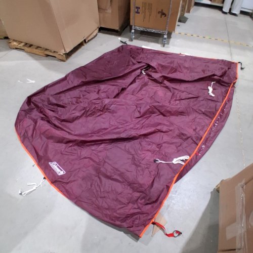 COLEMAN CAMPING TENT SKYDOME TENT 4-PERSON 8FT X 7FT X 4FT 8" BLACKBERRY image 3
