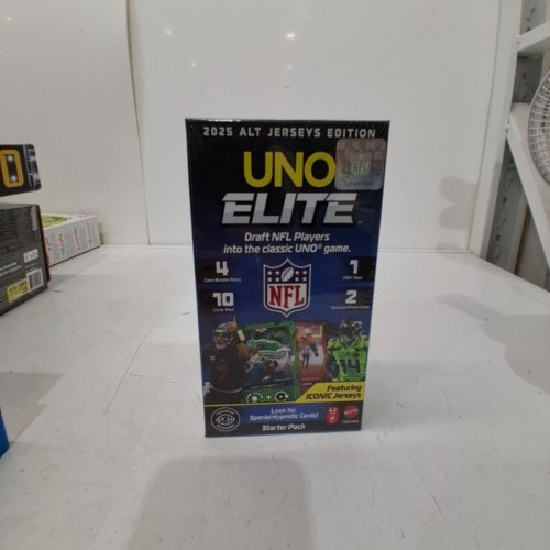 UNO ELITE NFL 2025 ALT JERSEY EDITION STARTER PACK image 2