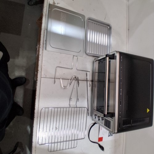 TOSHIBA 1500W MULTI-FUNCTION DIGITAL CONVECTION TOASTER OVEN - STAINLESS STEEL - (AC25CEW-SSC) image 4