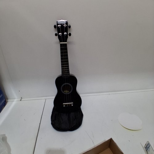 ROCK JAM MARTIN SMITH UKULELE - BLACK (MODEL:UK-222-BK) image 2