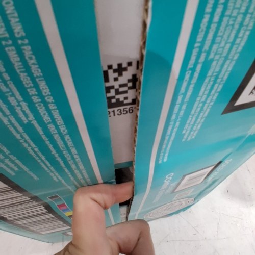 136PK PAMPERS SWADDLERS DIAPERS - NEWBORN SIZE image 4