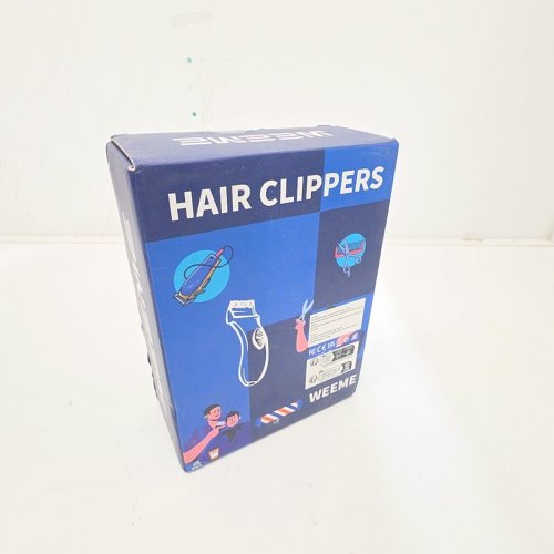 WEEME HAIR CLIPPER AND ELECTRIC SHAVER COMBO - BLUE image 2