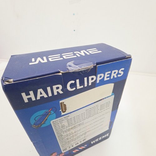 WEEME HAIR CLIPPER AND ELECTRIC SHAVER COMBO - BLUE image 3