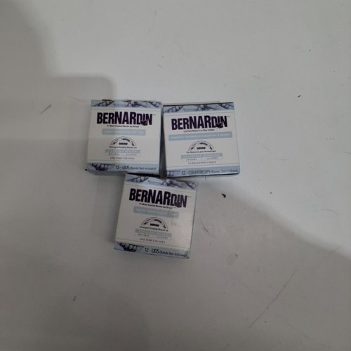 3(12PK) BERNARDIN REGULAR MOUTH MASON JAR SNAP LIDS - SEALS UP TO 18 MONTHS (36 TOTAL) image 2