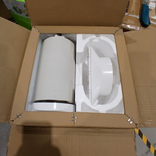 COSTWAY PORTABLE AIR CONDITIONER WITH DRYING FUNCTION AND REMOTE CONTROL - 8000BTU - 12" X 27.5" - WHITE (MODEL: FP10119US-WH) image 4