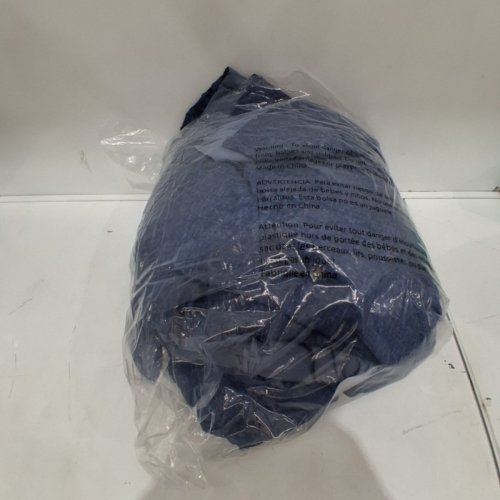 REGENCY HEIGHTS COMFORTER - full/queen - NAVY image 2