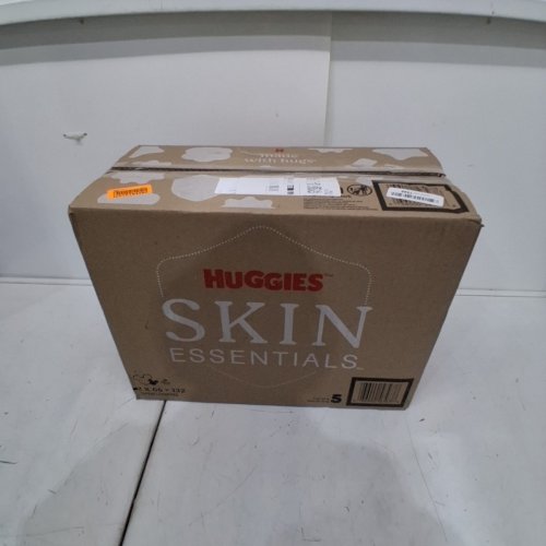132PK HUGGIES SKIN ESSENTIALS BABY DIAPERS SIZE 5 image 3
