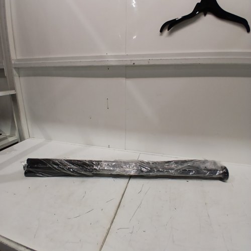 ADJUSTABLE NO DRILL NON-SLIP STEEL TENSION ROD - 41" - 144" - BLACK image 5