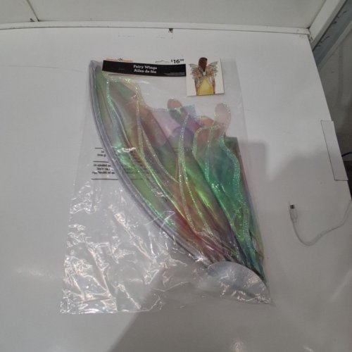 WOMEN'S WAY TO CELEBRATE IRIDESCENT FAIRY WINGS - OSFM - MULTICOLOUR image 2