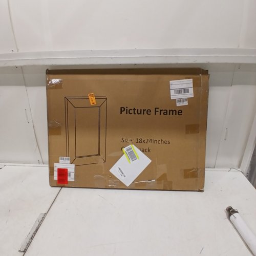 RUSTIC PICTURE FRAME - 18" X 24" - NATURAL WOOD image 4