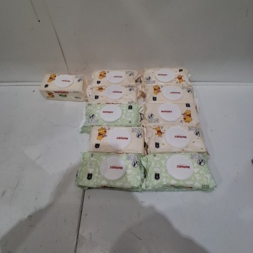 15PK HUGGIES NATURAL CARE DISNEY THEMED SENSITIVE BABY WIPES - 64 PER PACK (960 TOTAL) - WINNIE THE POOH image 2
