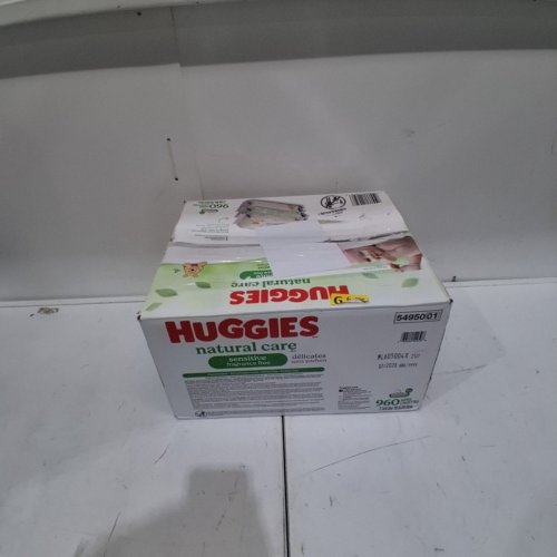 15PK HUGGIES NATURAL CARE DISNEY THEMED SENSITIVE BABY WIPES - 64 PER PACK (960 TOTAL) - WINNIE THE POOH image 4