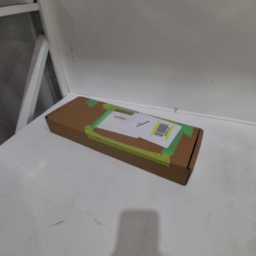 PRACFIT NATURAL MARBLE VANITY TRAY - 16.6" X 4.6" - GREEN image 4