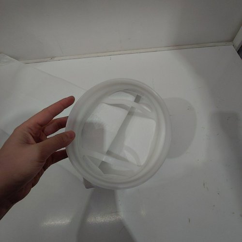 40+ INDUSTRY WATER LIQUID FILTER BAG - 7" X 32" - WHITE image 3