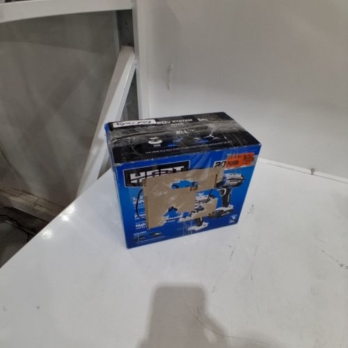 2PC HART CORDLESS DRILL AND IMPACT DRIVER SET - *TOOLS ONLY* - 20 V - BLACK/WHITE/BLUE image 7