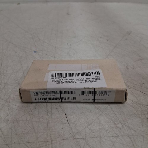 2PK UBIQUITI 10G MULTI-MODE OPTICAL TRANSCEIVER MODULE - 10000MBIT/S - 850NM (MODEL: UACC-OM-MM-10G-D-2) image 2
