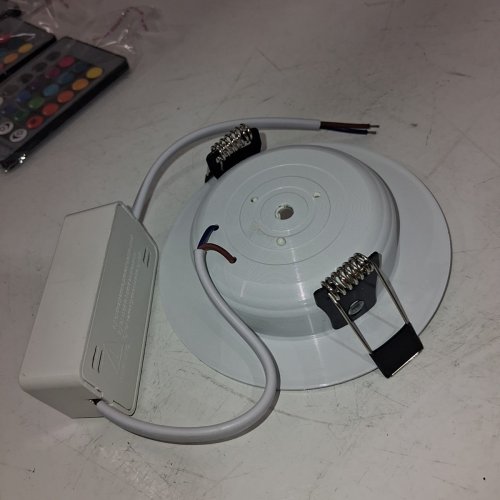 4PK GOVEE SMART RECESSED RGBWW DOWNLIGHT 4" WORK WITH ALEXA & GOOGLE ASSISTANT, LED RECESSED LIGHTING WITH JUNCTION BOX, 1100 LUMEN (MODEL:B601B1C3) image 6