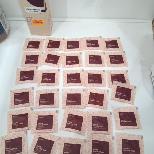 30PK BIRD & BE GENTLE PRENATAL VITAMIN PACKS FOR FETAL DEVELOPEMENT - (60 CAPSULES, 30 SOFTGELS - 90 TOTAL) (30 DAY SUPPLY) image 3
