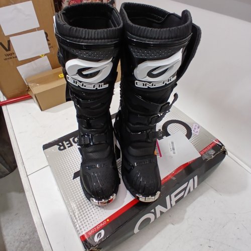 MEN'S O'NEAL RIDER BOOT - SIZE 9/42 - BLACK (STYLE:0325-109) image 3