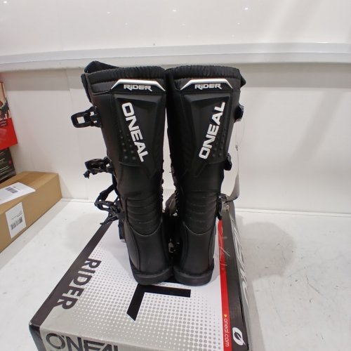MEN'S O'NEAL RIDER BOOT - SIZE 9/42 - BLACK (STYLE:0325-109) image 4