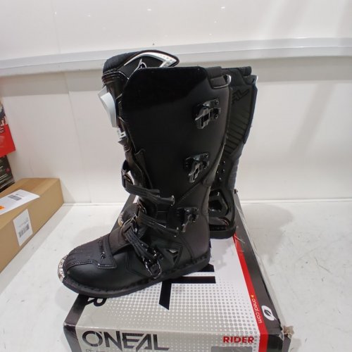 MEN'S O'NEAL RIDER BOOT - SIZE 9/42 - BLACK (STYLE:0325-109) image 5