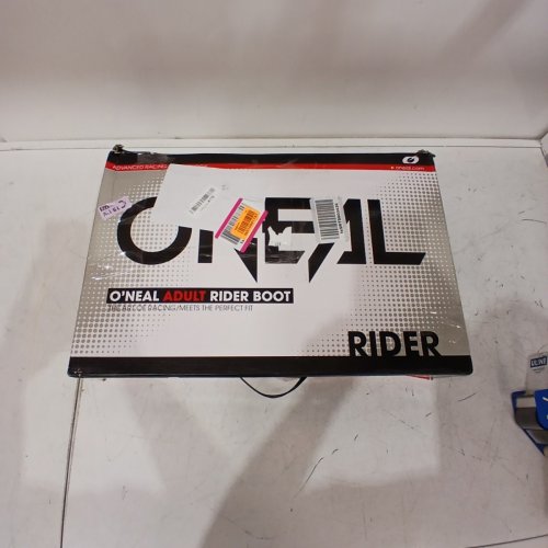 MEN'S O'NEAL RIDER BOOT - SIZE 9/42 - BLACK (STYLE:0325-109) image 11
