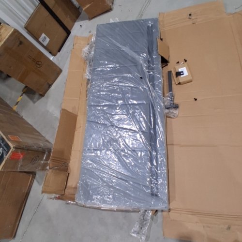 UPHOLSTERED MODERN BED FRAME WITH HEADBOARD - QUEEN - GREY (MODEL:USAN1075386-8) image 10