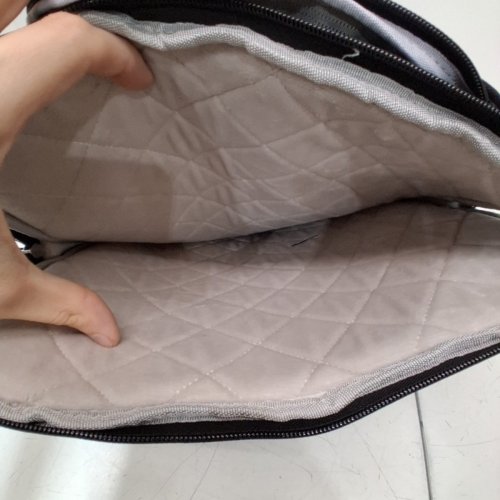 HYZUO LAPTOP CASE SLEEVE - 17" - BLACK image 4