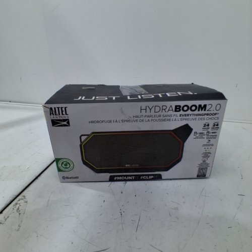 ALTEC LANSING HYDRABOOM 2.0 EVERYTHINGPROOF SPEAKER - BLACK image 6
