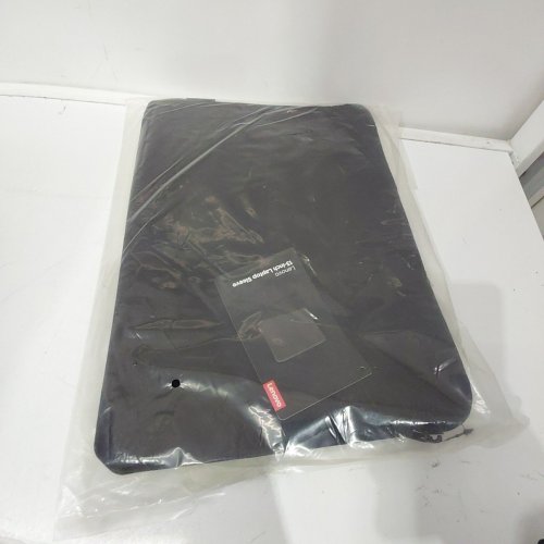 LENOVO THINKPAD LAPTOP SLEEVE WITH FRONT POCKET AND HANDLE - 13" - BLACK image 2