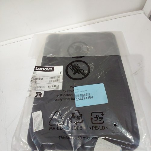 LENOVO THINKPAD LAPTOP SLEEVE WITH FRONT POCKET AND HANDLE - 13" - BLACK image 3