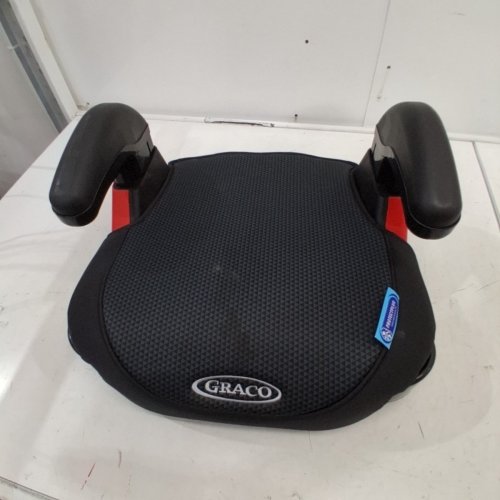 GRACO TURBOBOOSTER BACKLESS BOOSTER SEAT - 40LBS TO 100LBS - BLACK/RED RIO - (MODEL: 2166167) image 3