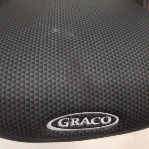 GRACO TURBOBOOSTER BACKLESS BOOSTER SEAT - 40LBS TO 100LBS - BLACK/RED RIO - (MODEL: 2166167) image 4