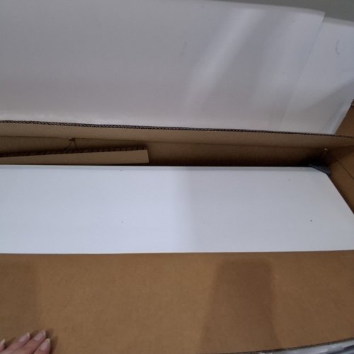 IMGADGETS ADJUSTABLE ELECTRIC STANDING DESK WITH 3 MEMORY SETTINGS - 47" X 24" - WHITE - (MODEL: JSD5-02-2P) image 4