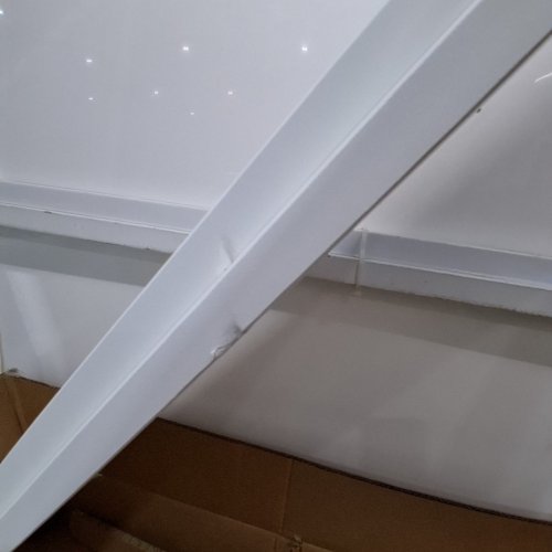 IMGADGETS ADJUSTABLE ELECTRIC STANDING DESK WITH 3 MEMORY SETTINGS - 47" X 24" - WHITE - (MODEL: JSD5-02-2P) image 5