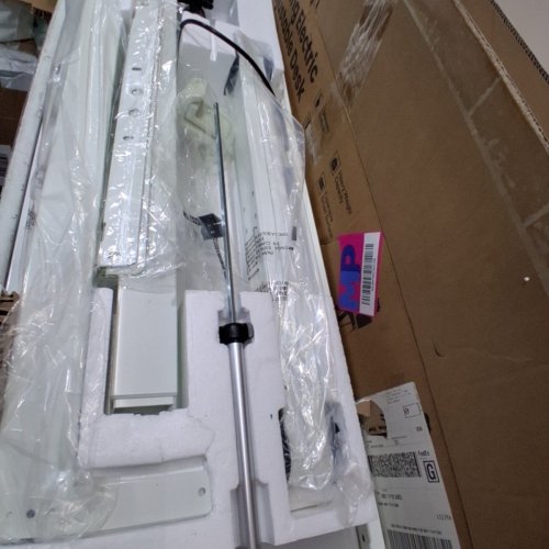 IMGADGETS ADJUSTABLE ELECTRIC STANDING DESK WITH 3 MEMORY SETTINGS - 47" X 24" - WHITE - (MODEL: JSD5-02-2P) image 8