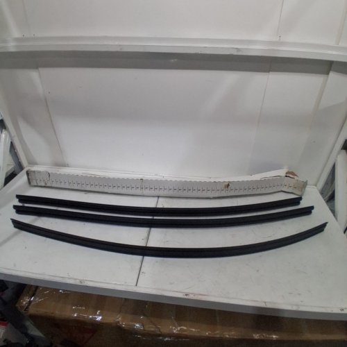 3PK CLAM OUTDOORS X-SERIES FISH TRAP RUNNER KIT - 60" X 3.5" BLACK (ITEM: 14614/10210113) image 3