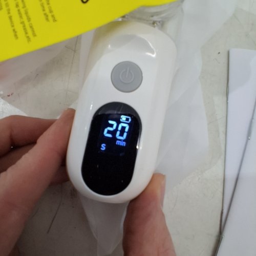PORTABLE MESH NEBULIZER MACHINE - WHITE image 2
