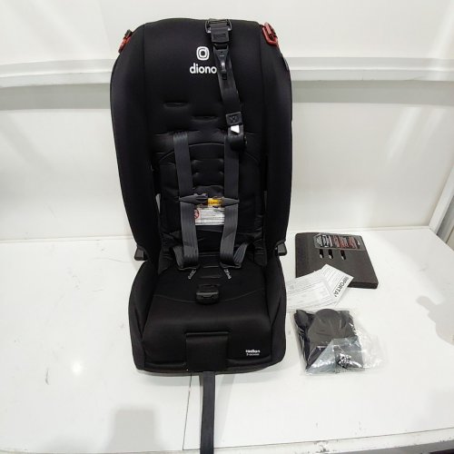 DIONO RADIAN 3R LATCH ALL-IN-ONE CONVERTIBLE CAR SEAT - JET BLACK (MODWEL: 50620-CA-01) image 3